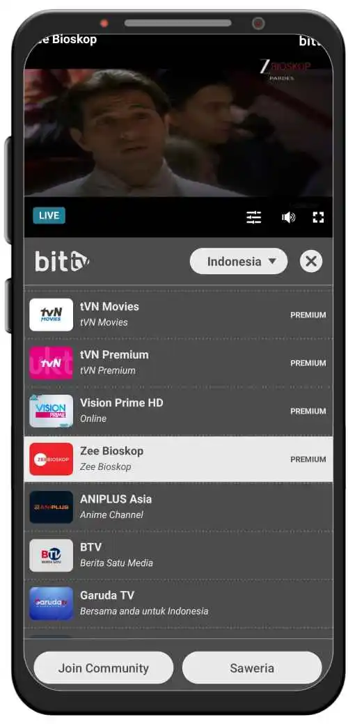 BitTV APP Unduh V2.1.5 untuk Android (Resmi) 2026 Bit TV Overview 2