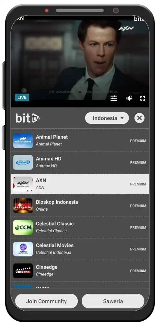 BitTV APP Unduh V2.1.5 untuk Android (Resmi) 2026 Bit TV Overview 4