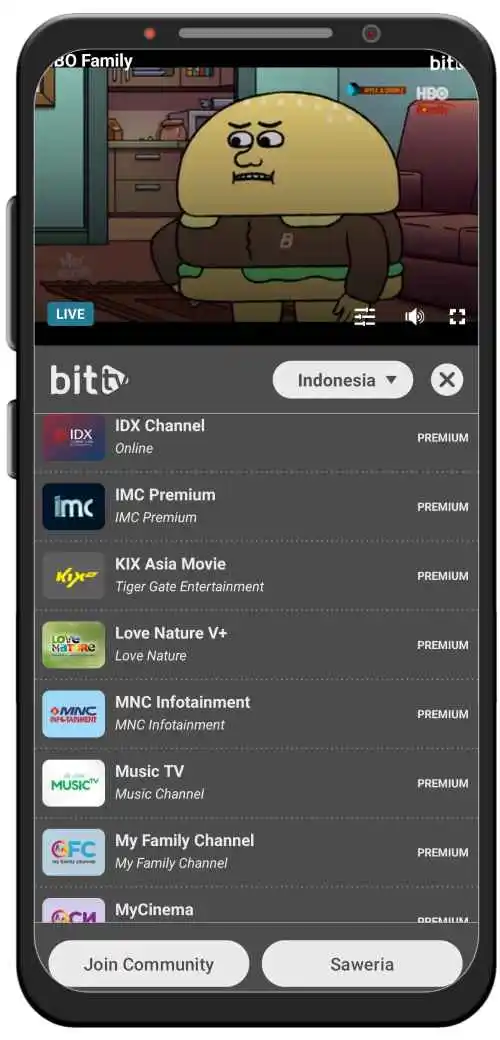 BitTV APP Unduh V2.1.5 untuk Android (Resmi) 2026 Bit TV Overview 5