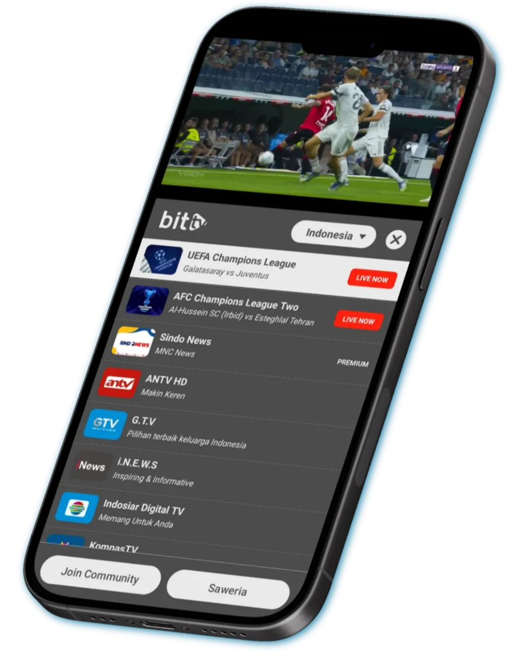 CricFy TV APK V6.0 Download (Updated 2026) | Free Live TV BitTV Cover