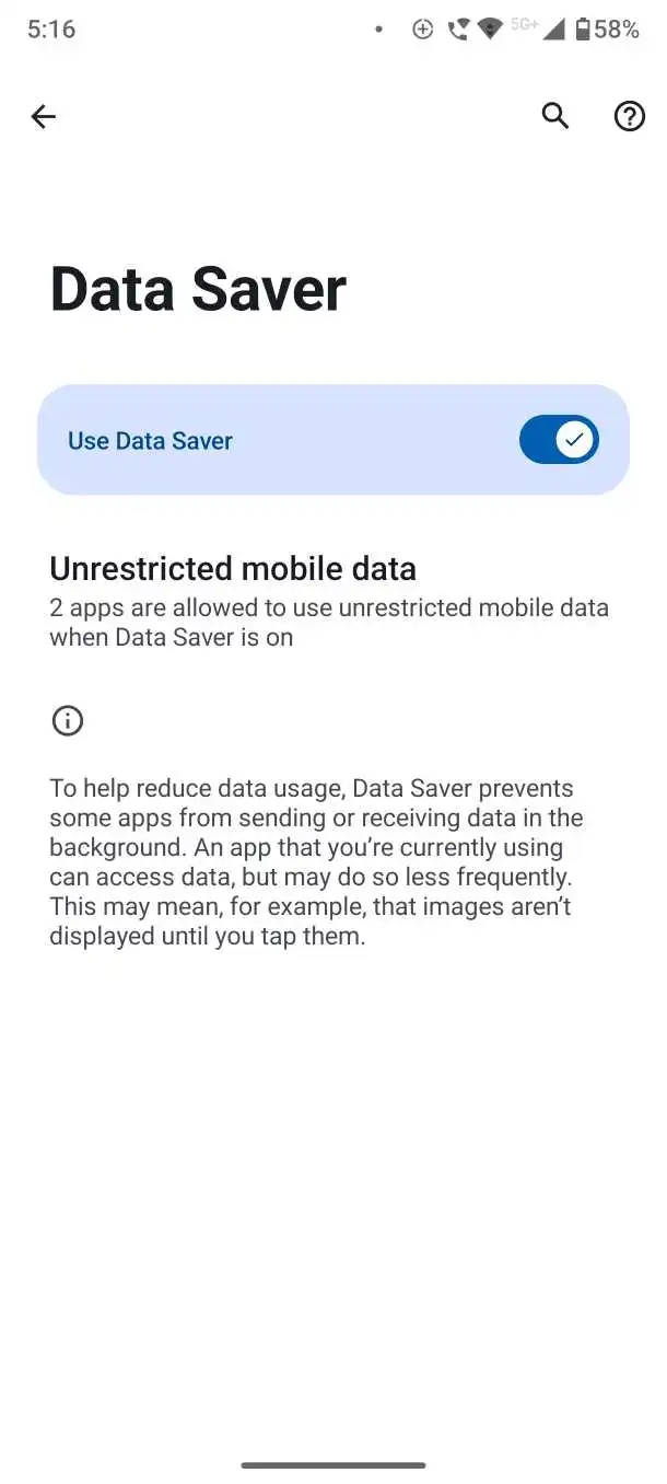 Tips Terbaik untuk Mengurangi Penggunaan Data di BitTV Gunakan mode penghemat data