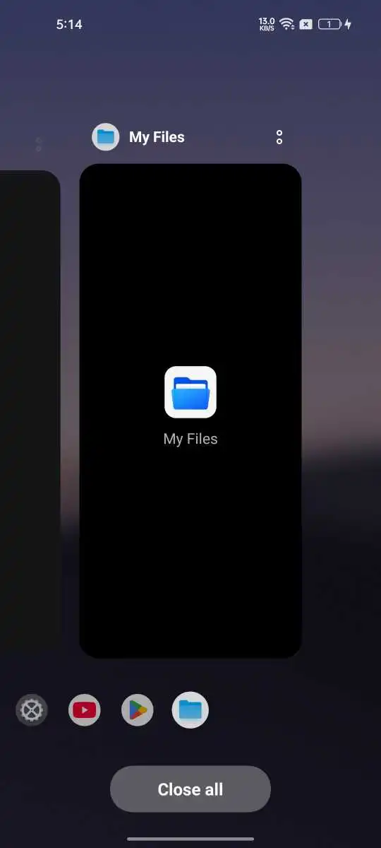 Tips Terbaik untuk Mengurangi Penggunaan Data di BitTV Tutup aplikasi latar belakang